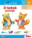 Okładka książki Disney Ucz się z nami.Disney Junior.3-lat. poznaje