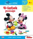 Okładka książki Disney Ucz się z nami.Klub...4-latek poznaje
