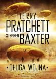 Długa wojna. Autor: Terry Pratchett, Stephen Baxter. Dadada.pl Okładka książki Długa wojna