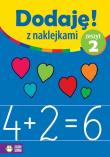 Okładka książki Dodaję! Z naklejkami. Zeszyt 2