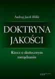 Okładka książki Doktryna jakości. Rzecz o skutecznym zarządzaniu