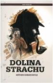 Dolina strachu. Autor: Sir Arthur Conan Doyle. Dadada.pl Okładka książki Dolina strachu