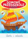 Okładka książki Domowe przedszkole z okrętem Pirackim