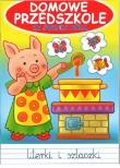 Okładka książki Domowe przedszkole ze świnką Różą