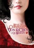 Don Kichot z la Manchy. Autor: Miguel de Cervantes. Dadada.pl Okładka książki Don Kichot z la Manchy