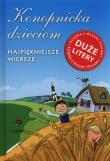 Duże litery. Konopnicka dzieciom Damidos. Autor: Konopnicka Maria. Dadada.pl Okładka książki Duże litery. Konopnicka dzieciom Damidos