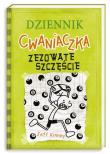 Dziennik cwaniaczka 8. Zezowate szczęście. Autor: Jeff Kinney. Dadada.pl Okładka książki Dziennik cwaniaczka 8. Zezowate szczęście