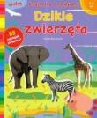 Dzikie zwierzęta. Książeczka z naklejkami. Autor: praca zbiorowa. Dadada.pl Okładka książki Dzikie zwierzęta. Książeczka z naklejkami