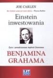 Okładka książki Einstein inwestowania