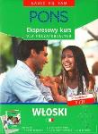 Ekspresowy kurs dla początkujących: Włoski PONS. Autor:   Praca zbiorowa. Dadada.pl Okładka książki Ekspresowy kurs dla początkujących: Włoski PONS