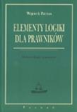 Elementy logiki dla prawników. Autor: Patryas Wojciech. Dadada.pl Okładka książki Elementy logiki dla prawników