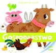 Encyklopedia dla malucha. Gospodarstwo. Autor: Guidoux Valerie. Dadada.pl Okładka książki Encyklopedia dla malucha. Gospodarstwo