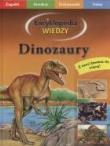 Okładka książki Encyklopedia wiedzy. Dinozaury