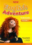 English Adventure NEW 1 SB + DVD  LONGMAN. Autor: Tessa Lochowski, Bruni Cristiana. Dadada.pl Okładka książki English Adventure NEW 1 SB + DVD  LONGMAN
