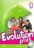 Evolution Plus 1 SB + CD MACMILLAN. Autor: Beare Nick. Dadada.pl Okładka książki Evolution Plus 1 SB + CD MACMILLAN