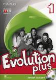Evolution Plus 1 WB MACMILLAN. Autor: Beare Nick. Dadada.pl Okładka książki Evolution Plus 1 WB MACMILLAN