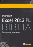 Excel 2013 PL. Biblia. Autor: Walkenbach John. Dadada.pl Okładka książki Excel 2013 PL. Biblia