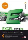 Okładka książki Excel 2013 PL. Kurs