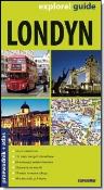 Okładka książki Explore!guide Londyn 2w1 przewodnik + atlas