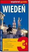 Okładka książki Explore!guide Wiedeń 3w1