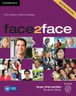 face2face 2ed Upper-Intermediate Student's Book z płytą DVD. Autor: Redston Chris, Cunningham Gillie. Dadada.pl Okładka książki face2face 2ed Upper-Intermediate Student's Book z płytą DVD