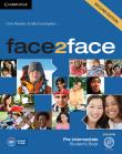 Face2face Pre-Intermediate Student's Book. Autor: Redston Chris, Cunningham Gillie. Dadada.pl Okładka książki Face2face Pre-Intermediate Student's Book