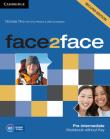 face2face Pre-intermediate Workbook. Autor: Tims Nicholas, Redston Chris. Dadada.pl Okładka książki face2face Pre-intermediate Workbook