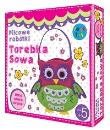 Okładka książki Filcowa Torebka Sowa