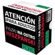Fiszki na ostro. Hiszpański PONS. Autor:   Praca zbiorowa. Dadada.pl Okładka książki Fiszki na ostro. Hiszpański PONS