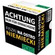 Okładka książki Fiszki na ostro. Niemiecki PONS