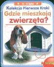 Okładka książki Gdzie mieszkają zwierzęta