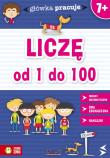 Główka pracuje. Liczę od 1 do 100. Autor: Orowiecka Iwona. Dadada.pl Okładka książki Główka pracuje. Liczę od 1 do 100