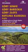 Góry Sowie Bardzkie Złote Kotlina Kłodzka Ślęża. Autor: Gogoc Andrzej, Siwicki Michał. Dadada.pl Okładka książki Góry Sowie Bardzkie Złote Kotlina Kłodzka Ślęża