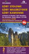 Góry Stołowe Góry Wałbrzyskie Góry Kamienne. Autor: Gogoc Andrzej, Siwicki Michał. Dadada.pl Okładka książki Góry Stołowe Góry Wałbrzyskie Góry Kamienne