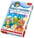 Gra - Kolory i kształty TREFL. Autor: 01062. Dadada.pl Okładka książki Gra - Kolory i kształty TREFL