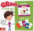 Okładka książki Gram w ortografię książka + gra