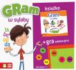 Okładka książki Gram w sylaby książka + gra