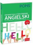 Gramatyka z ćwiczeniami. Angielski PONS. Autor: Bolton David, Oscarson Mats, Peterson Lennart. Dadada.pl Okładka książki Gramatyka z ćwiczeniami. Angielski PONS