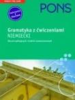Gramatyka z ćwiczeniami. Niemiecki PONS. Autor: Fandrych Christian, Tallowitz Ulrike. Dadada.pl Okładka książki Gramatyka z ćwiczeniami. Niemiecki PONS