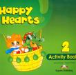 Happy Hearts 2 WB EXPRESS PUBLISHING. Autor: Evans Virginia, Dooley Jenny. Dadada.pl Okładka książki Happy Hearts 2 WB EXPRESS PUBLISHING
