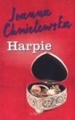 Harpie. Autor: Joanna Chmielewska. Dadada.pl Okładka książki Harpie