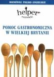 Helper angielski - pomoc gastronomiczna w.2012. Autor: Gordon Jacek. Dadada.pl Okładka książki Helper angielski - pomoc gastronomiczna w.2012