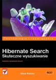 Okładka książki Hibernate Search. Skuteczne wyszukiwanie