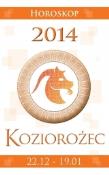 Okładka książki Horoskop 2014 - Koziorożec