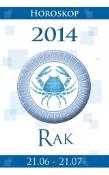 Okładka książki Horoskop 2014 - Rak