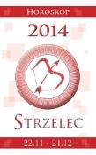 Okładka książki Horoskop 2014 - Strzelec