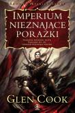 Imperium nieznające porażki. Autor: Glen Cook. Dadada.pl Okładka książki Imperium nieznające porażki