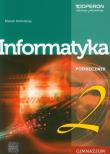 Okładka książki Informatyka GIM 2 podr FL OPERON