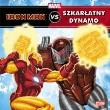 Okładka książki Iron Man vs Szkarłatny Dynamo