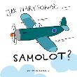 Jak narysować samolot?. Autor: Pietruszka i Murzyn. Dadada.pl Okładka książki Jak narysować samolot?